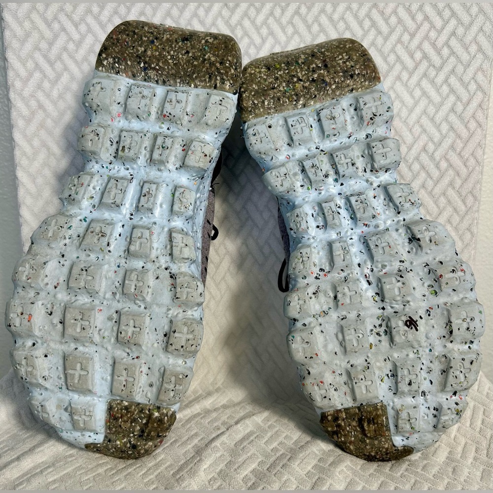 Nike Space Hippie 04 Men's Sz.12 Wolf Grey Dark Smoke Volt CZ6398-001. - Picture 6 of 8